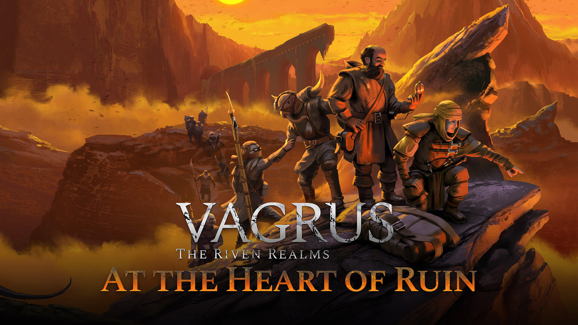 Дополнение At the Heart of Ruin для Vagrus: The Riven Realms выйдет в конце октября на RPGNuke