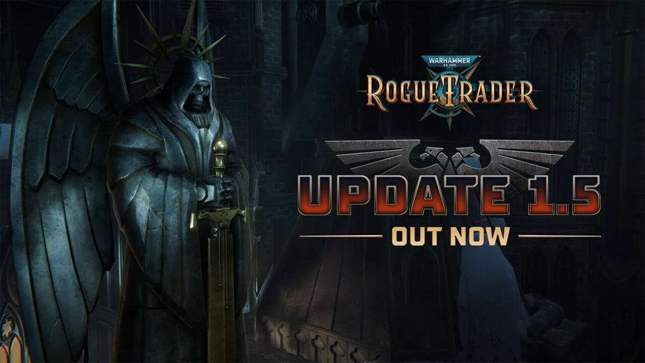 Warhammer 40,000: Rogue Trader получило крупное обновление 1.5 на RPGNuke
