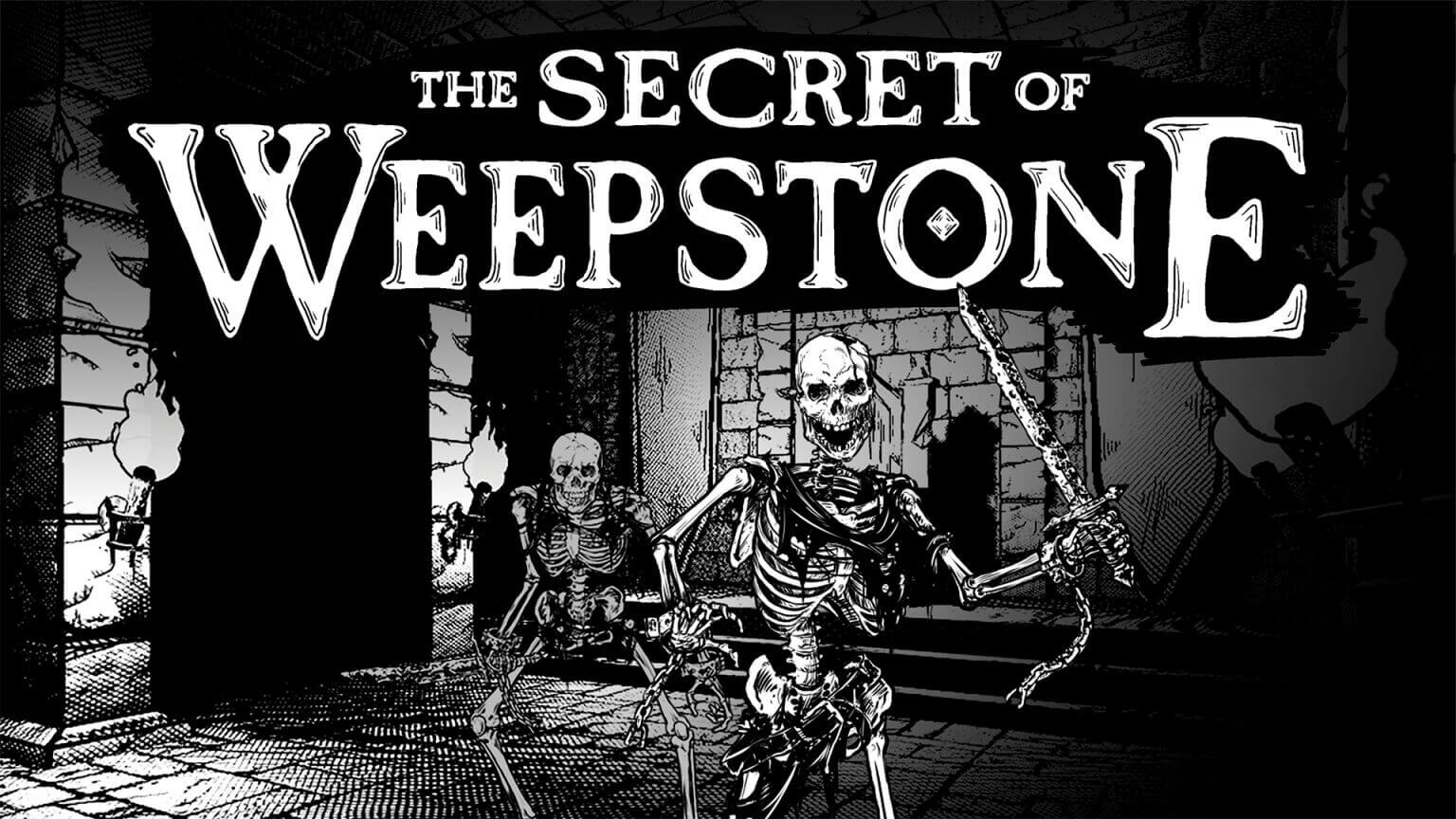 The Secret of Weepstone обзавелась демоверсией на RPGNuke