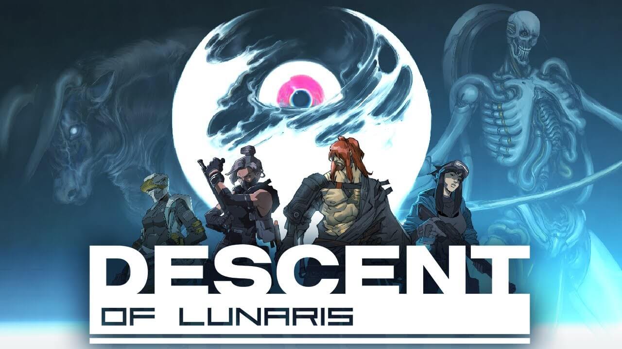 Состоялся анонс Descent of Lunaris — этой Dungeon Crawler в сеттинге Sci-Fi на RPGNuke