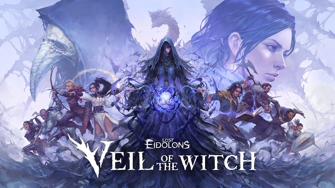 Lost Eidolons: Veil of the Witch вышла из раннего доступа на RPGNuke
