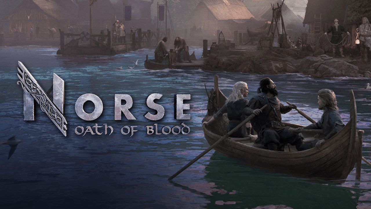 Вышел сюжетный трейлер Norse: Oath of Blood на RPGNuke