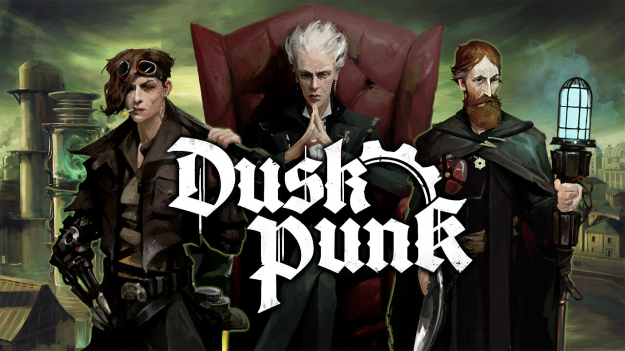 В Steam вышла Duskpunk на RPGNuke