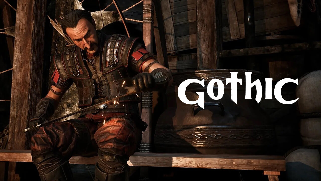Авторы ремейка Gothic рассказали об изменениях в боевой системе по сравнению с демоверсией на RPGNuke