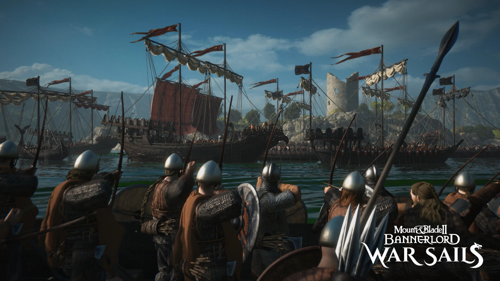 Mount & Blade II: Bannerlord — War Sails выйдет в конце ноября на RPGNuke
