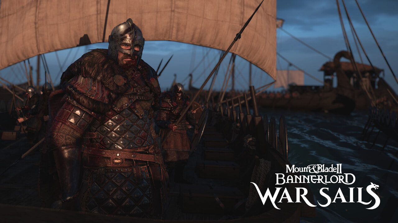 Состоялся релиз Mount & Blade II: Bannerlord — War Sails на RPGNuke