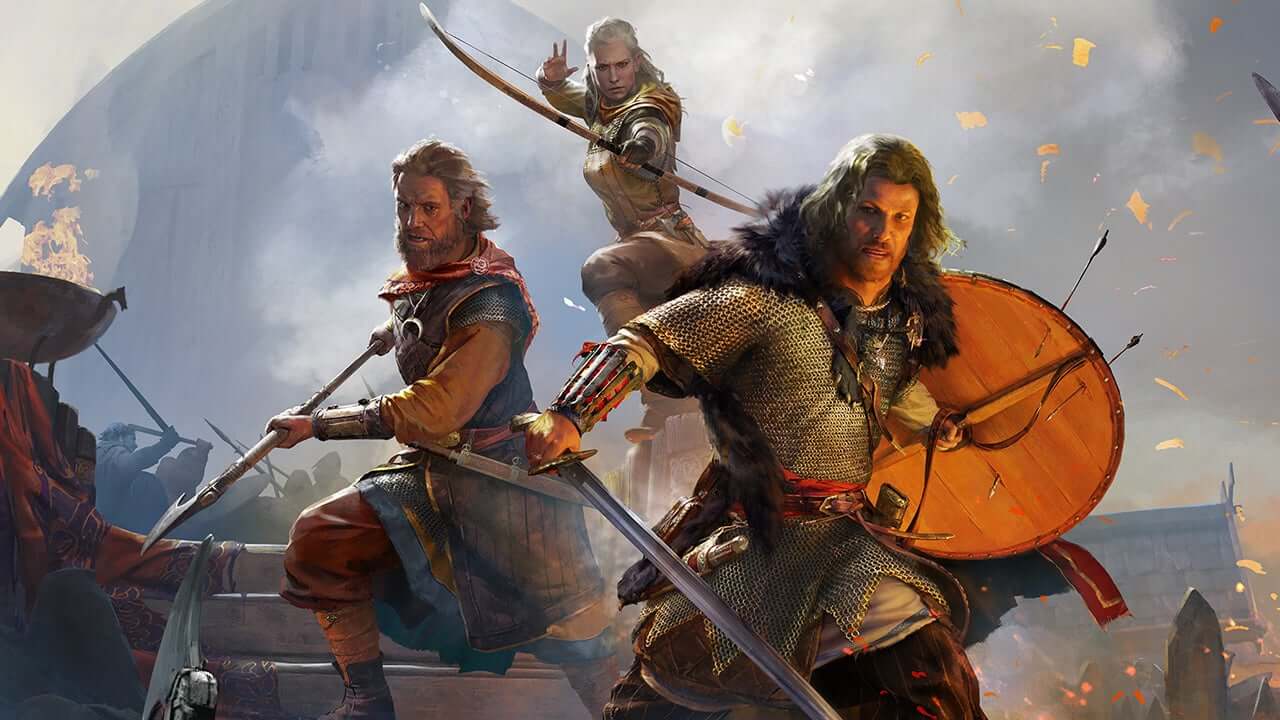 Создатели Norse: Oath of Blood рассказали о сюжете игры и анонсировали дату выхода на RPGNuke