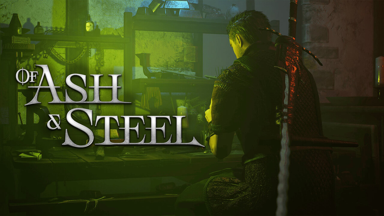 В новом геймплейном видео Of Ash and Steel показали создание оружия на RPGNuke