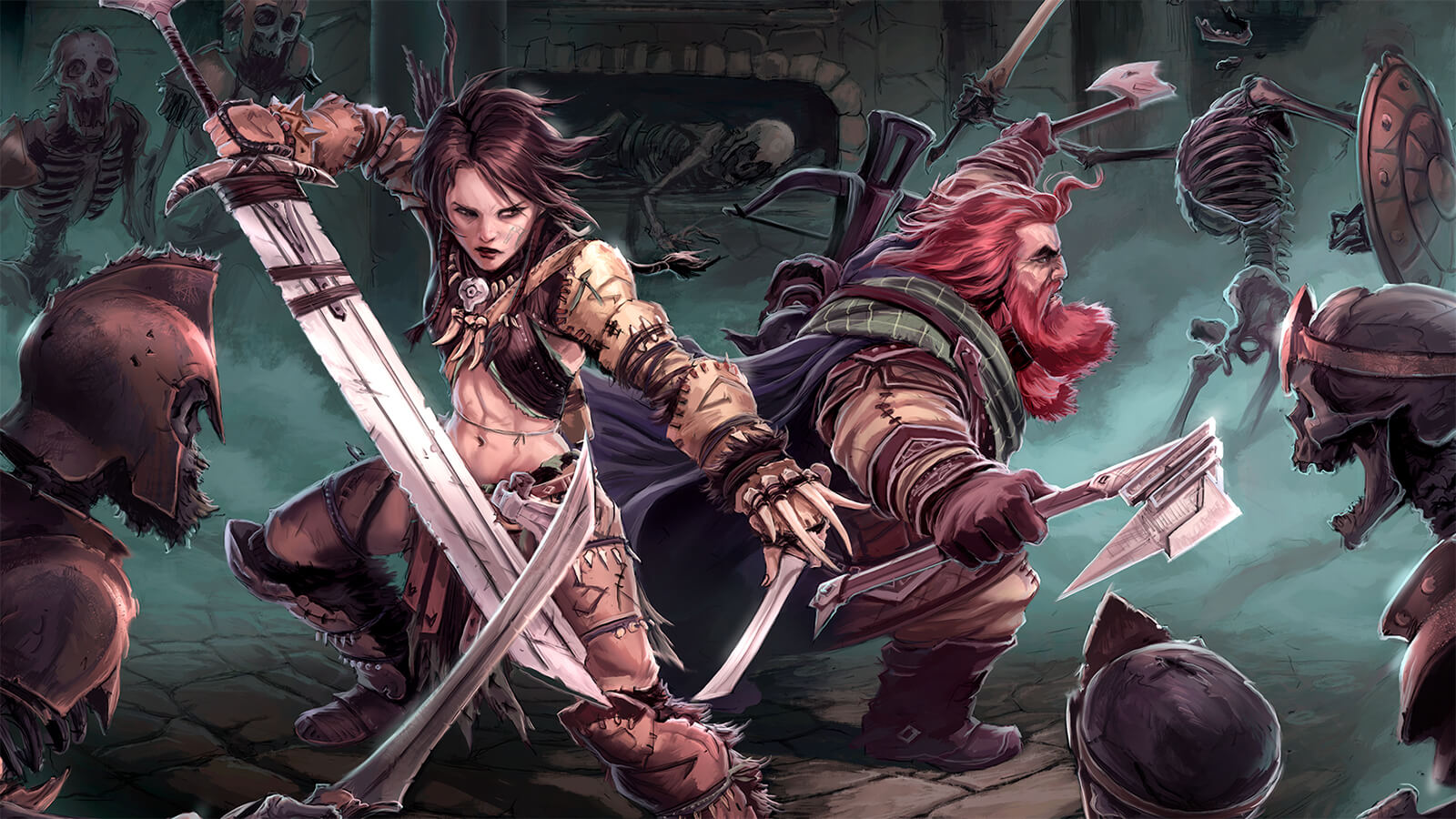 Разработчики Pathfinder: Abomination Vaults рассказали об играбельных героях и подклассах на RPGNuke