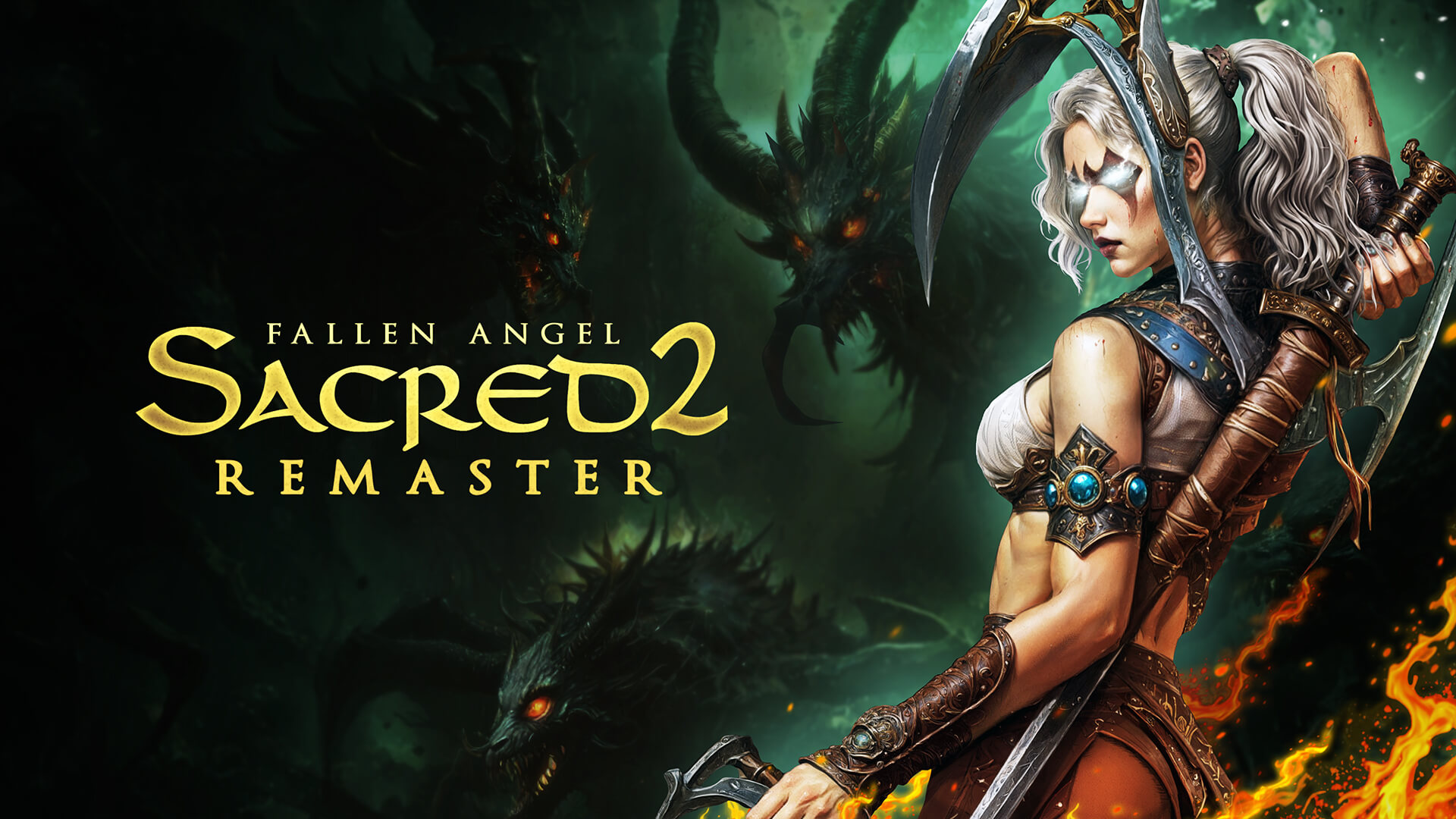 Вышел ремастер Sacred 2: Fallen Angel на RPGNuke