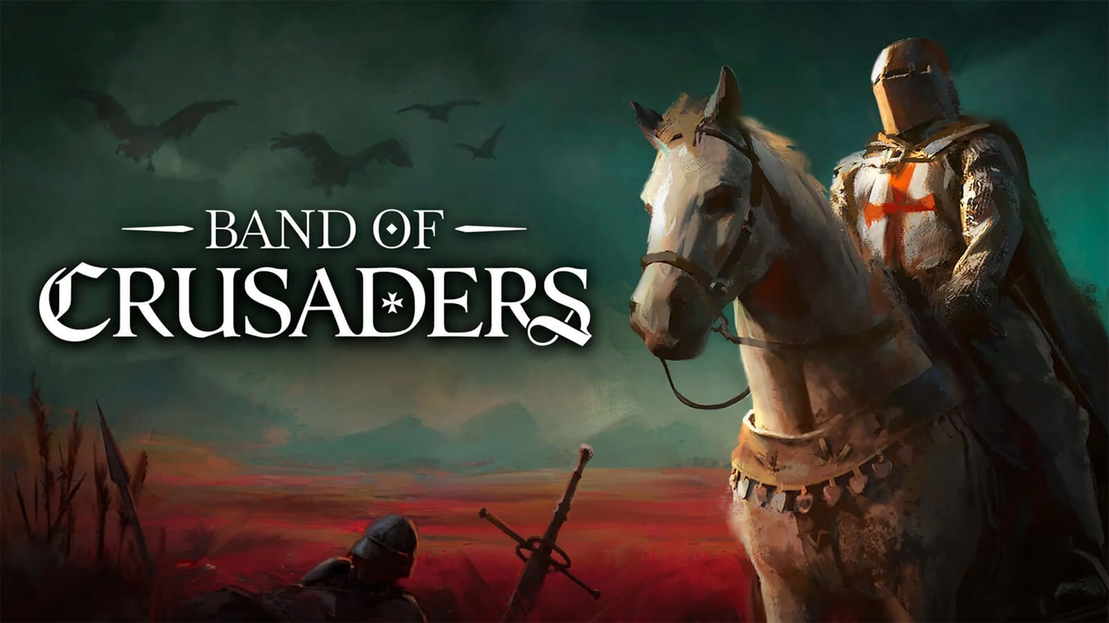 Band of Crusaders обзавелась сюжетным трейлером и демоверсией на RPGNuke