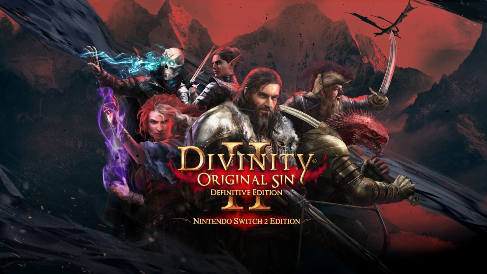 Divinity: Original Sin II вышла на Xbox Series X|S, PlayStation 5 и Switch 2 на RPGNuke