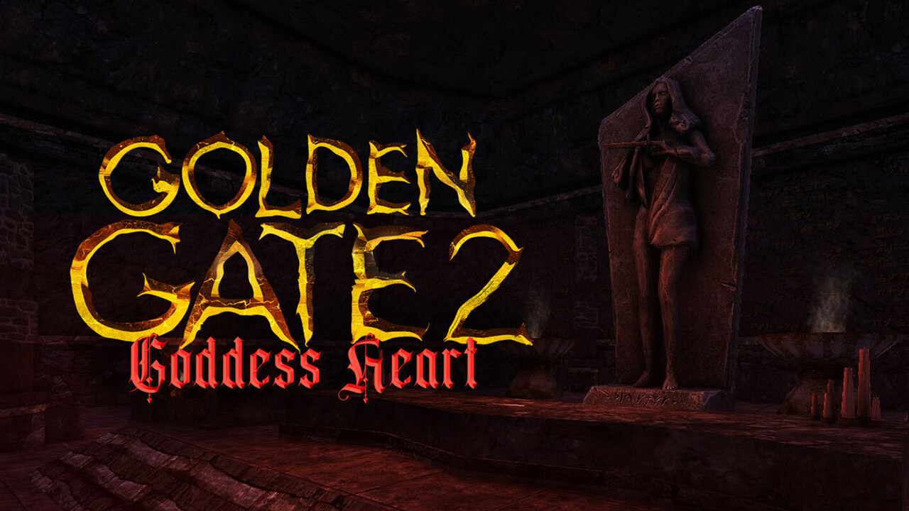 Вышел мод Golden Gate 2 для Gothic II на RPGNuke