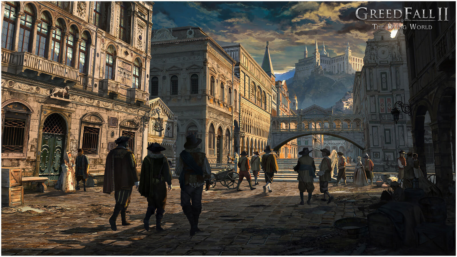 Утечка: полная версия GreedFall II выйдет в марте 2026 года на RPGNuke