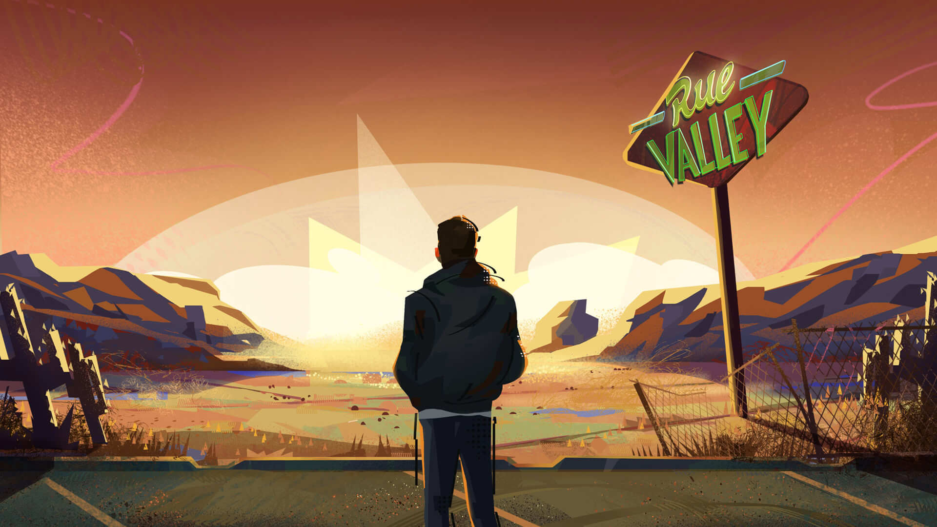 Rue Valley получила патч: новая концовка, быстрое перемещение, квест Райли и больше информации о прошлом протагониста на RPGNuke