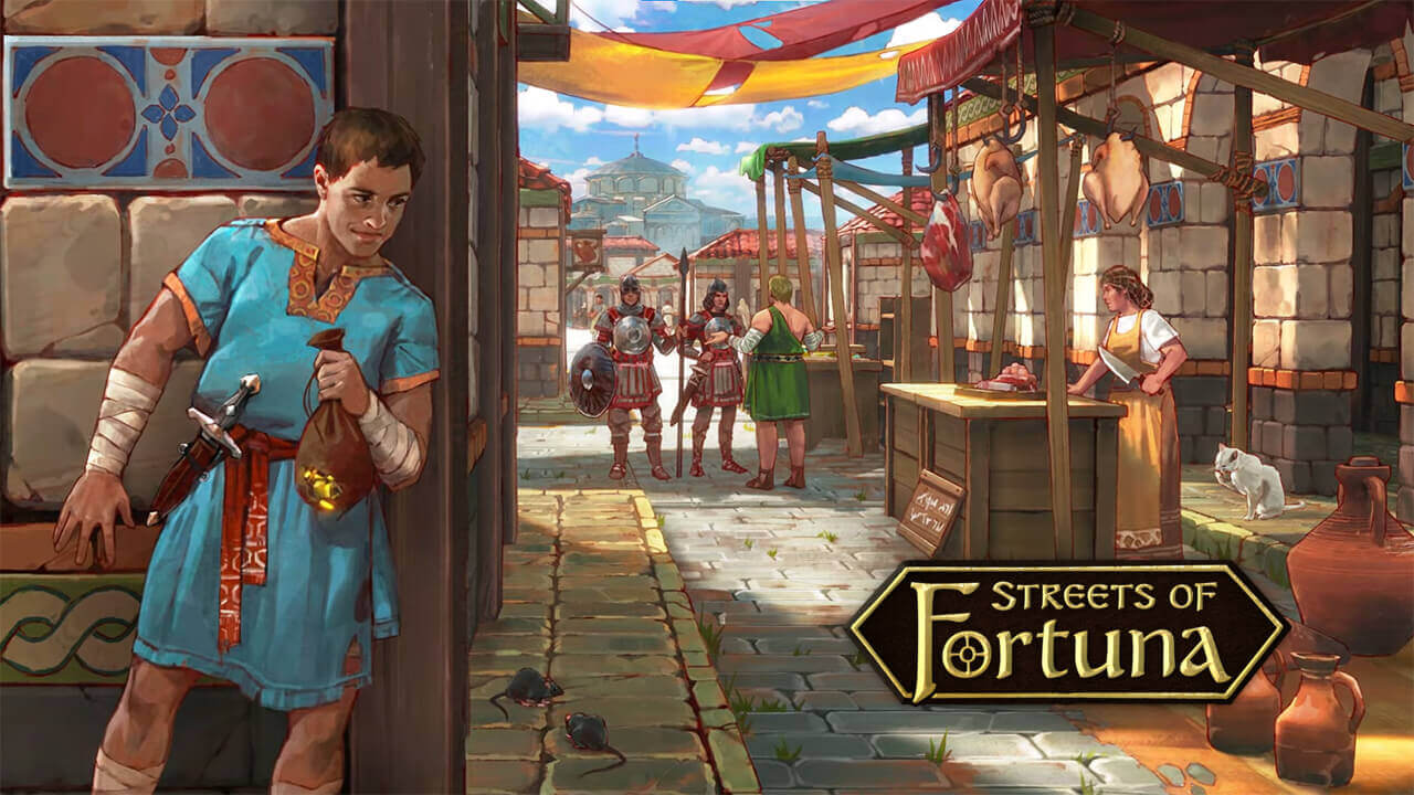 Создатели Streets of Fortuna показали геймплей RPG в новом трейлере на RPGNuke