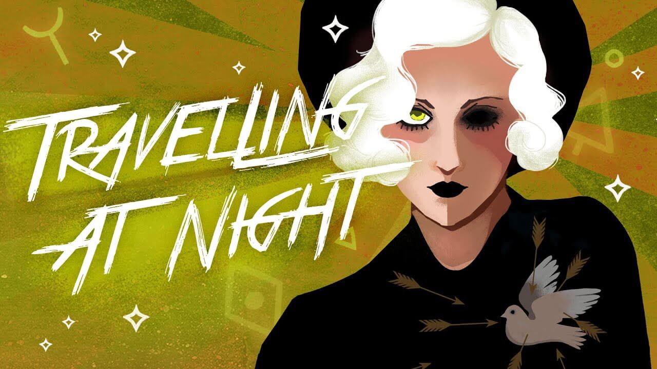 Новый трейлер Travelling at Night — игры в стиле Disco Elysium от автора Fallen London и Sunless Sea на RPGNuke