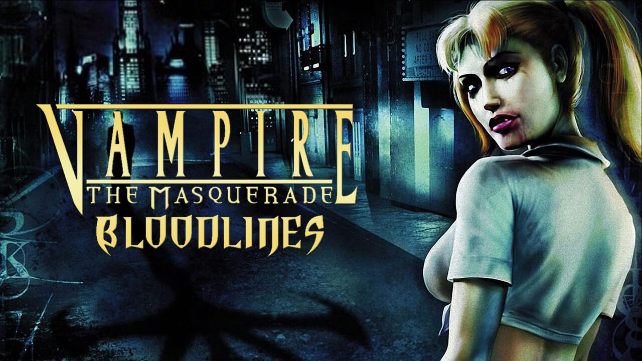 Моддер показал новые кадры фанатского ремастера Vampire: The Masquerade — Bloodlines на RPGNuke