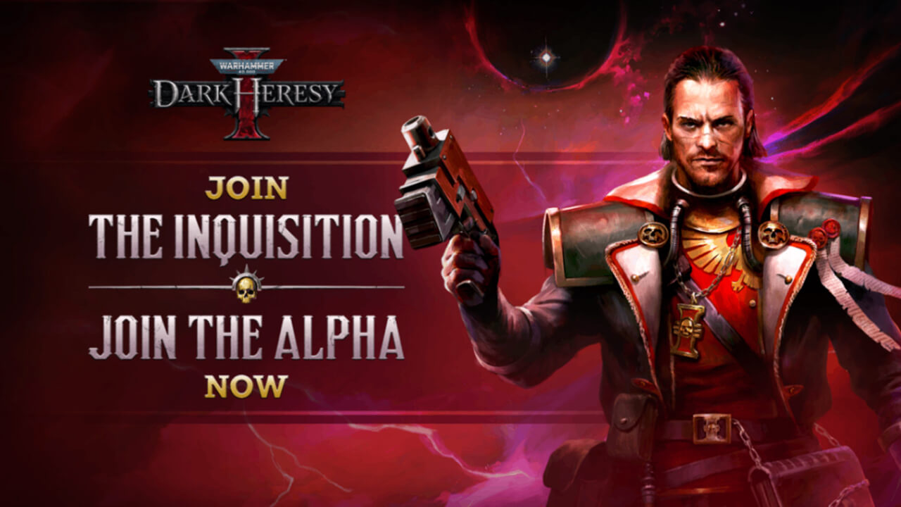 Стартовала альфа-тестирование Warhammer 40,000: Dark Heresy на RPGNuke