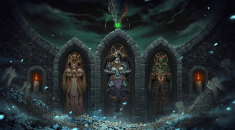 Авторы Rogue Legacy анонсировали ролевую тактику Neath на RPGNuke