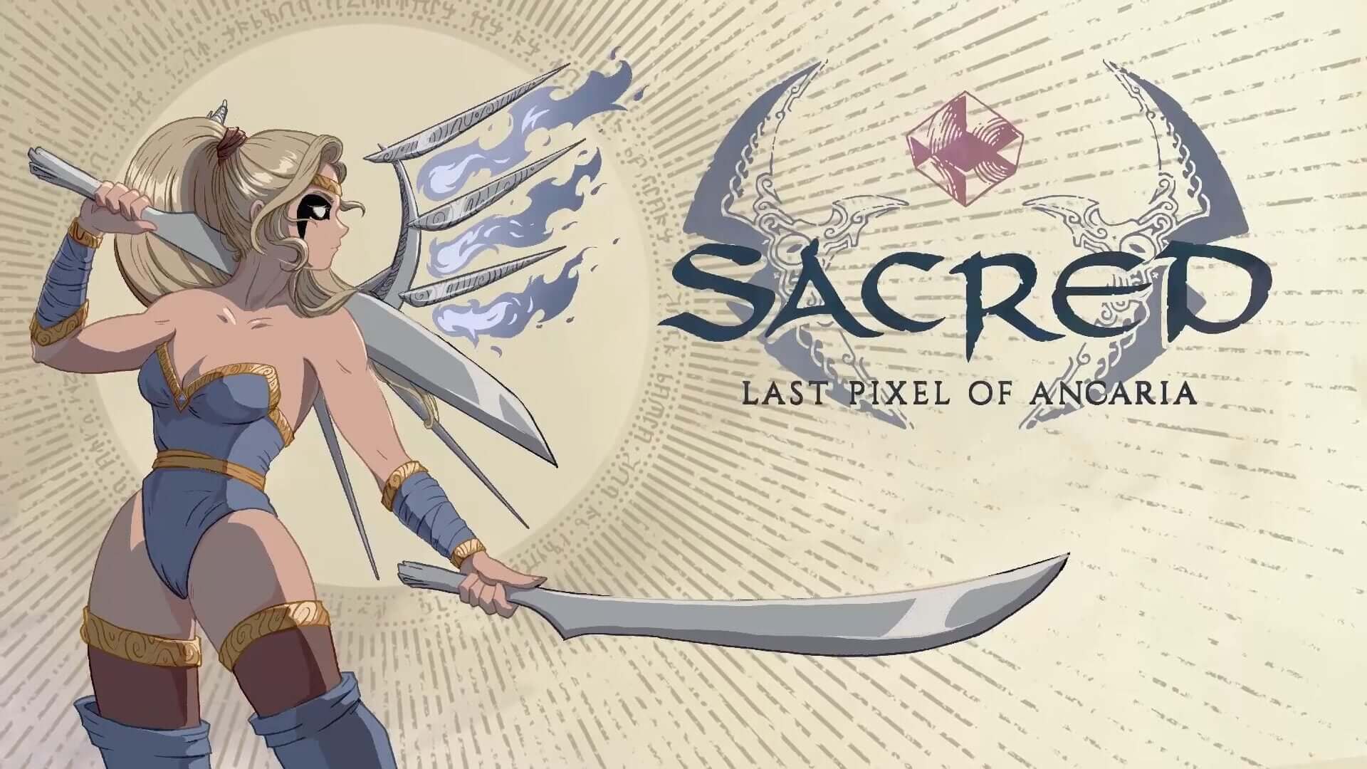 SparklingBit анонсировала 16-битную Action-RPG Sacred: Last Pixel of Ancaria на RPGNuke