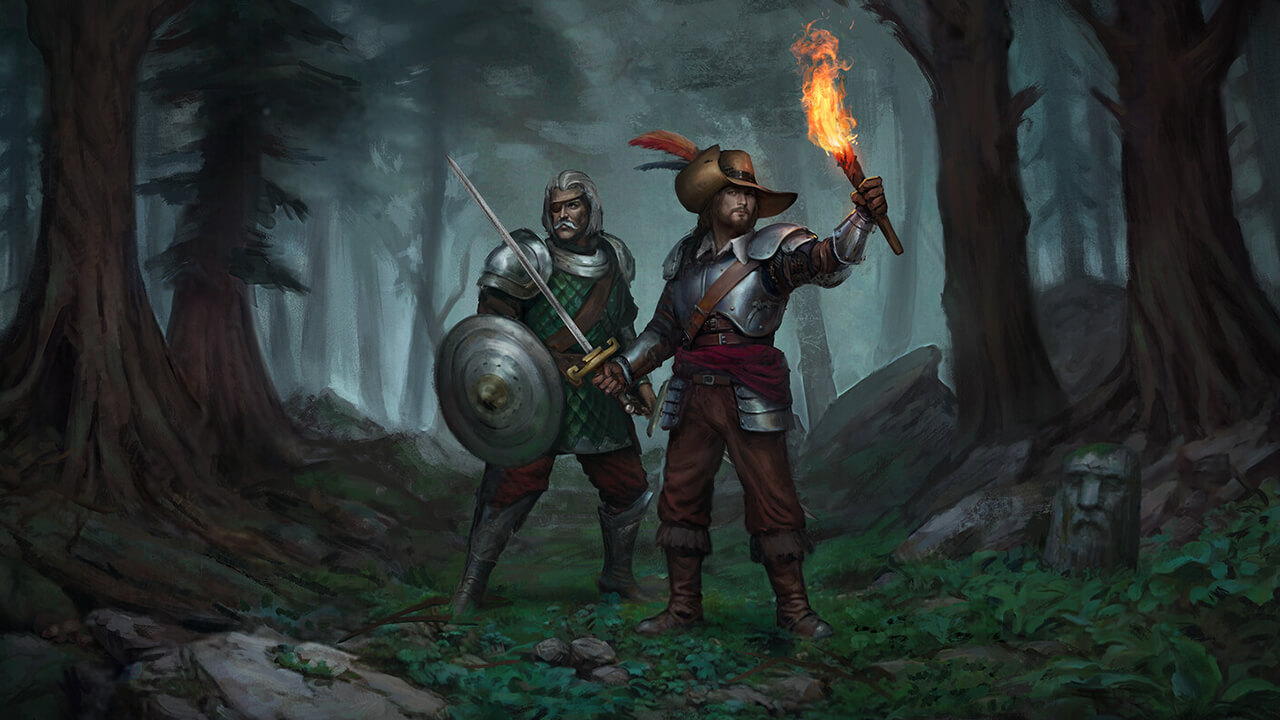 Гибрид RPG и стратегии Veterum вышел в раннем доступе на RPGNuke