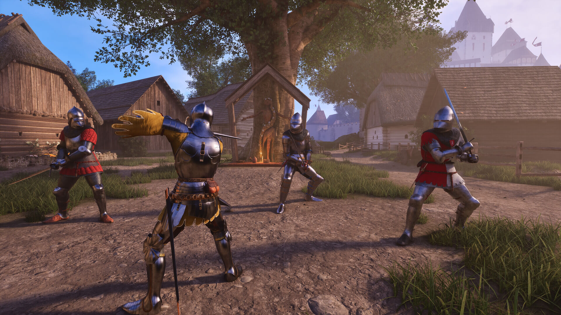 Авторы Knight's Path открыли страничку Action-RPG в Steam на RPGNuke