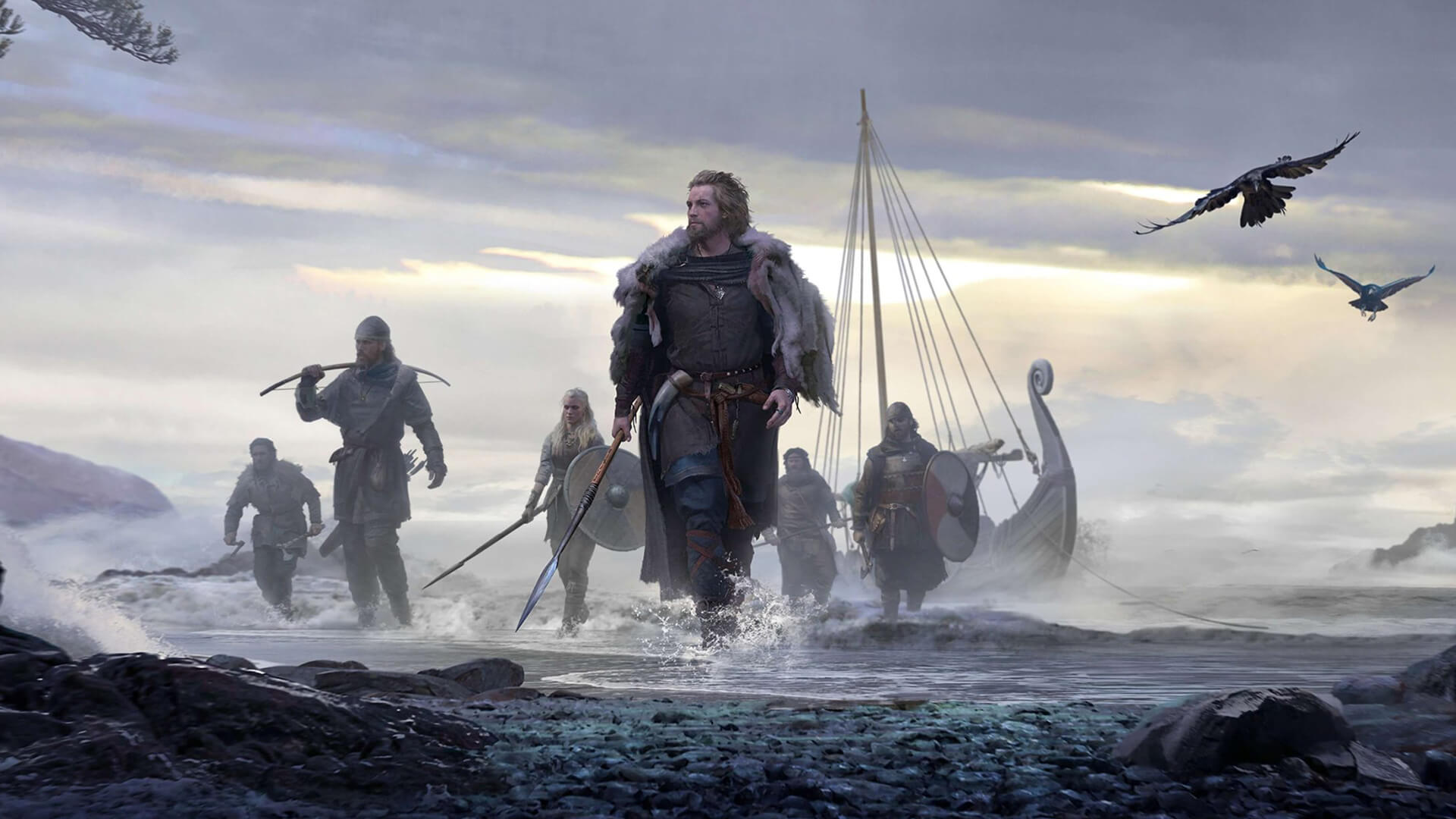 Релиз Norse: Oath of Blood отложили на две недели на RPGNuke