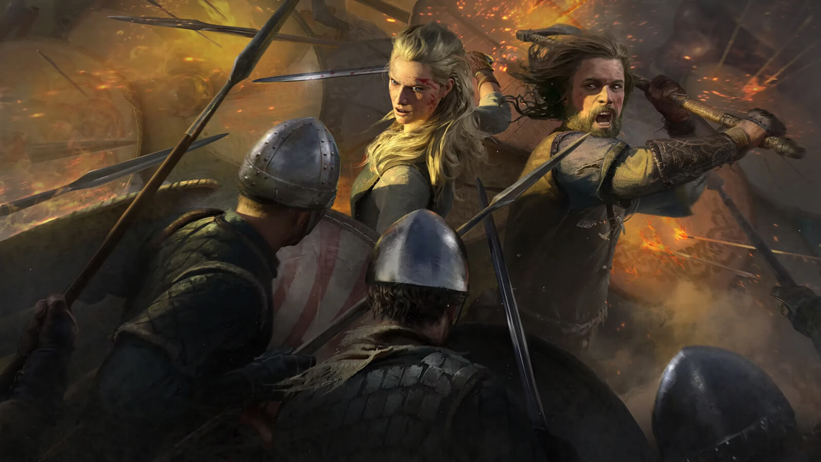 Создатели Norse: Oath of Blood показали геймплейный трейлер на RPGNuke