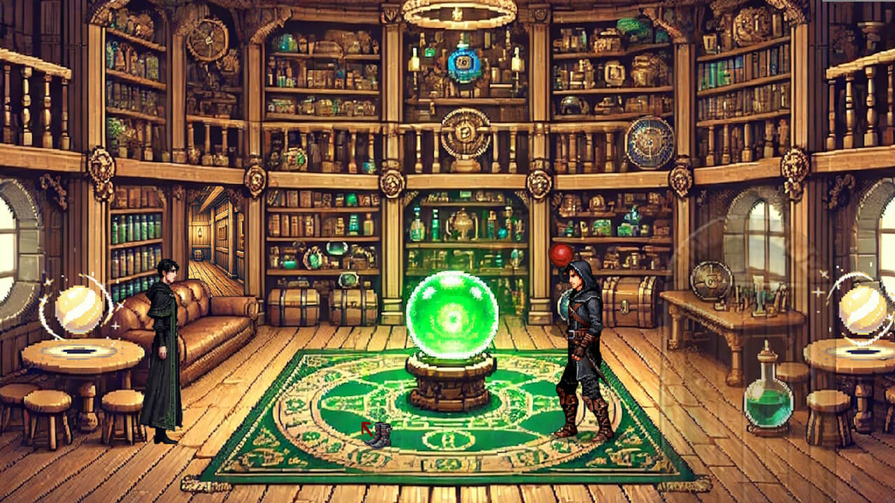 Вышла Nothmere — приключенческая RPG в стиле Quest for Glory на RPGNuke