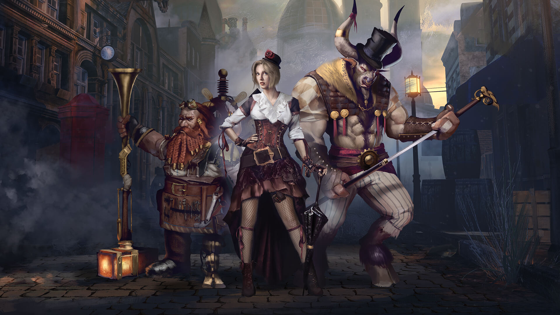 Sovereign Syndicate вышла на консолях семейства PlayStation на RPGNuke