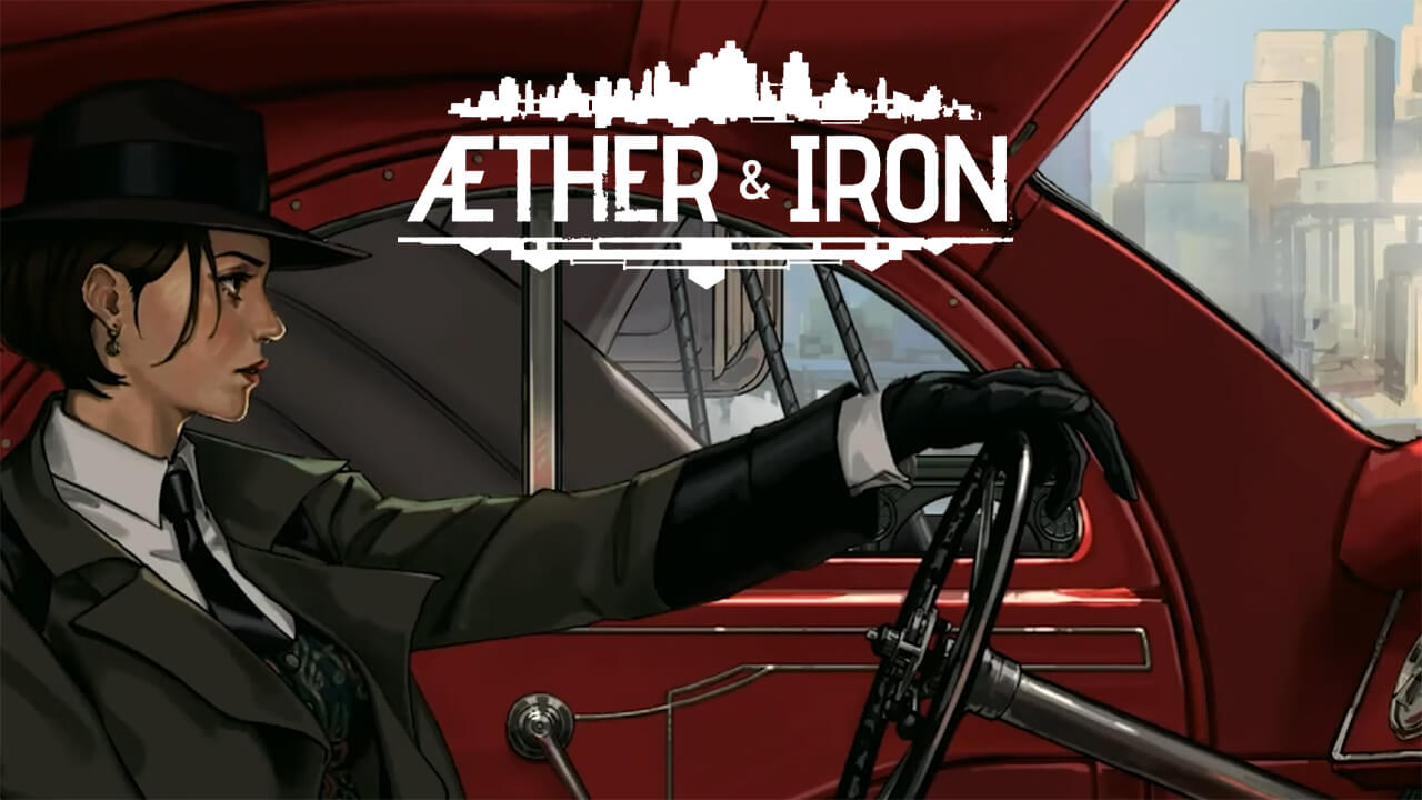 Дату выхода Aether & Iron представили в новом трейлере на RPGNuke