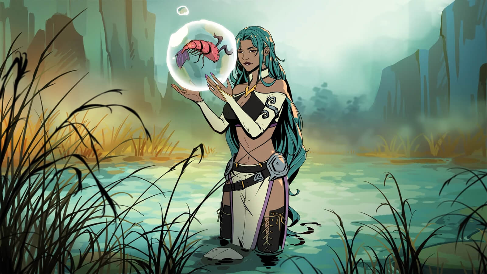 Состоялся анонс Alarial's Blessing — это пошаговая RPG в духе The Banner Saga на RPGNuke