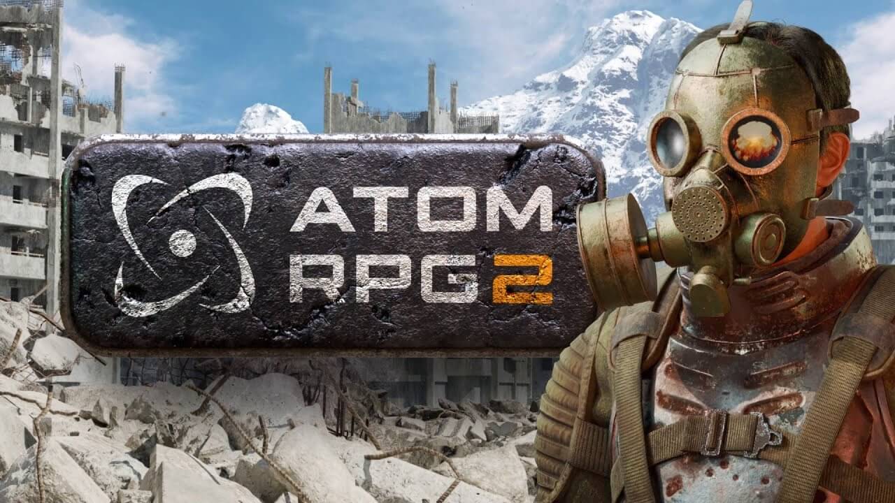 Состоялся анонс Atom RPG 2 на RPGNuke