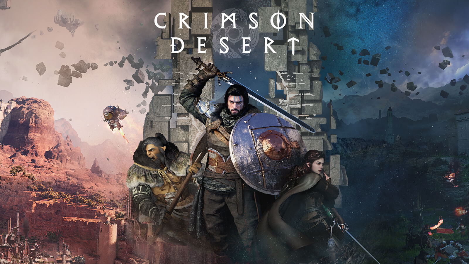 Мирные активности, обустройство лагеря и торговля в новом видео Crimson Desert на RPGNuke