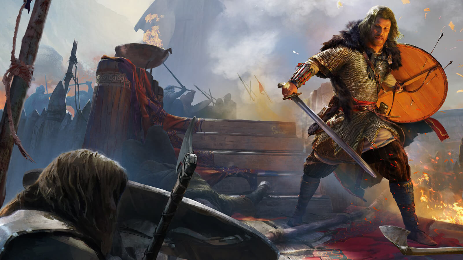 Norse: Oath of Blood вышла на PC на RPGNuke