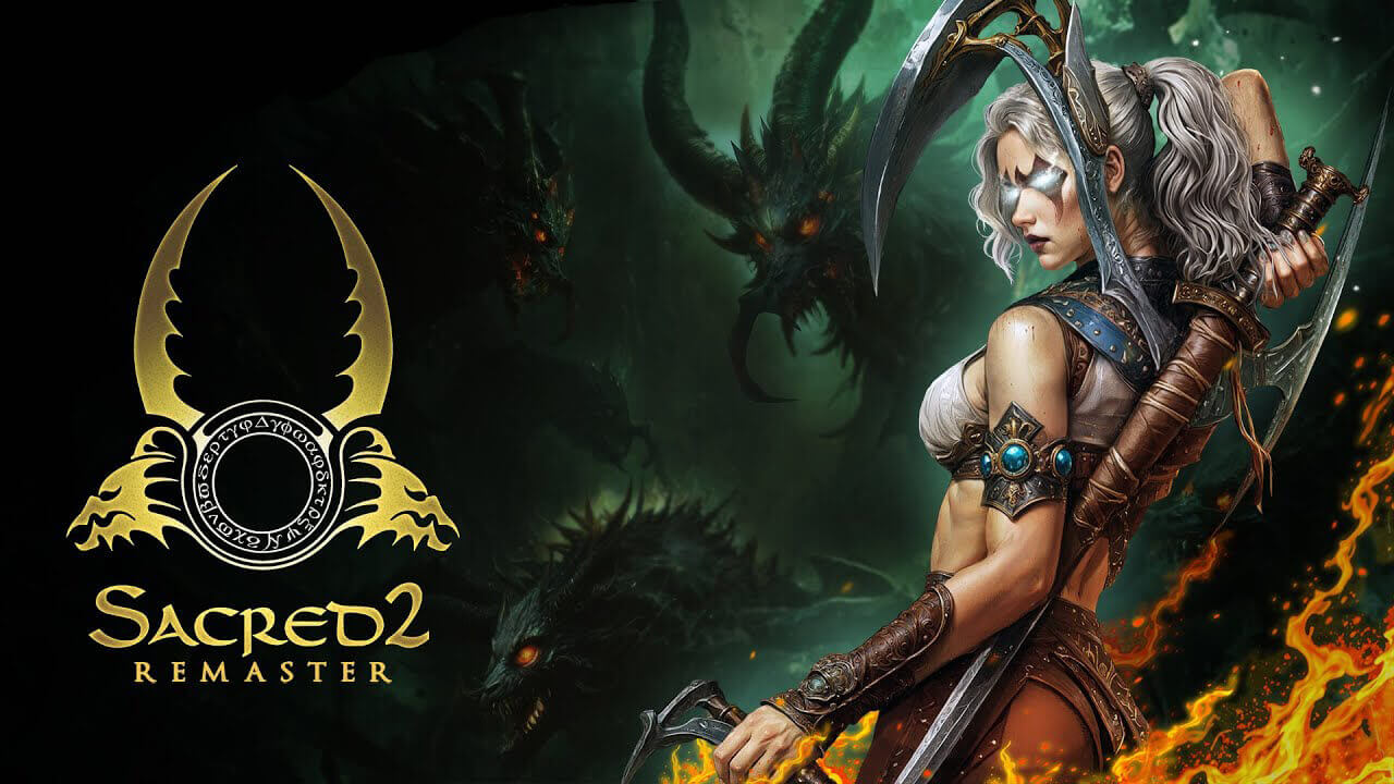 Авторы ремастера Sacred 2 раскрыли планы на 2026 год на RPGNuke