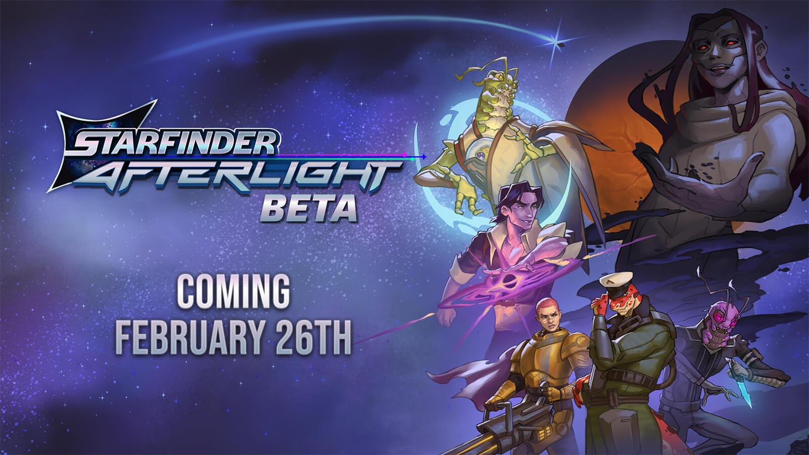 Авторы Starfinder: Afterlight рассказали о бета-тесте и объявили дату его проведения