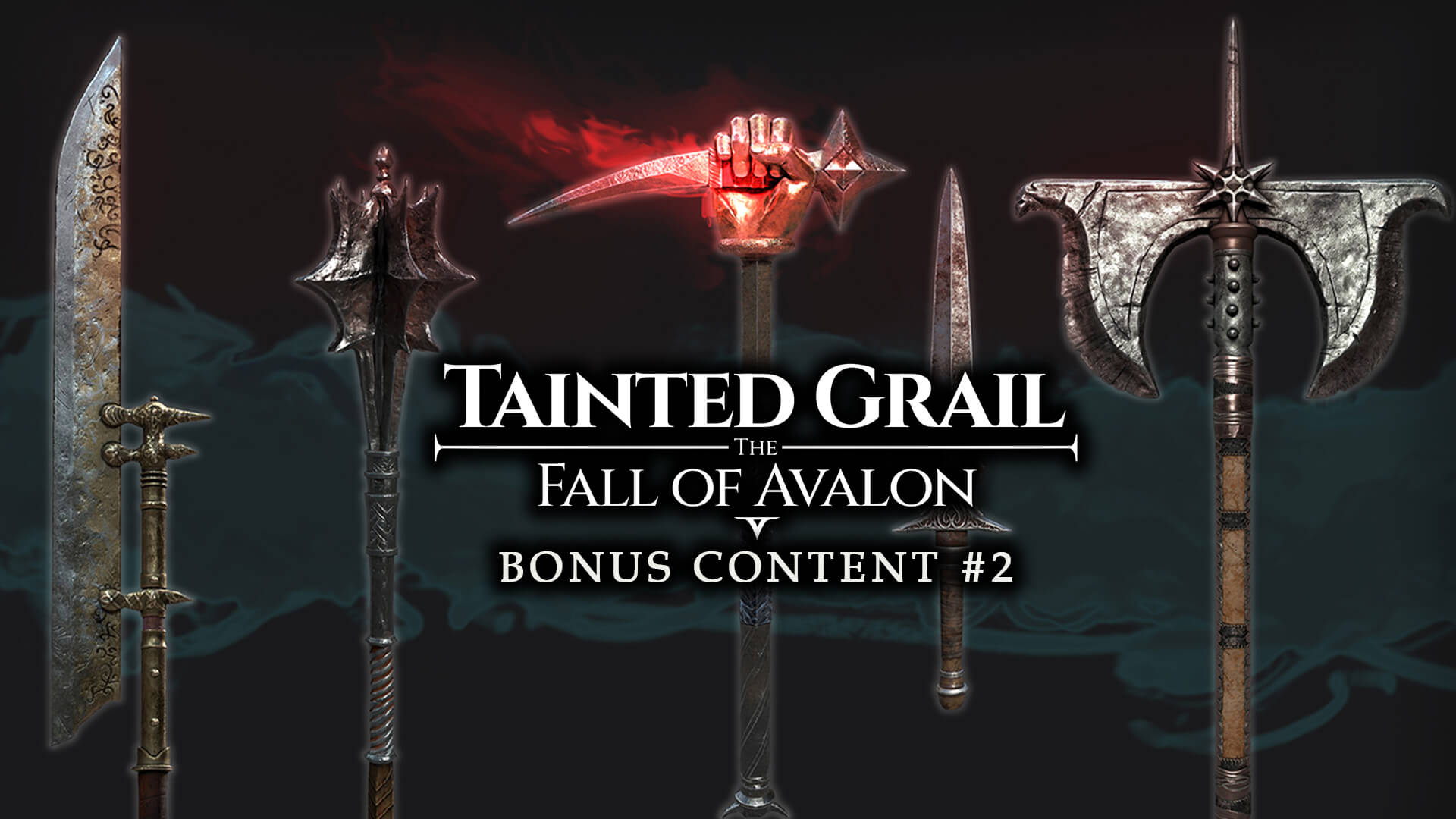 Tainted Grail: The Fall of Avalon получила бесплатное дополнение с оружием на RPGNuke
