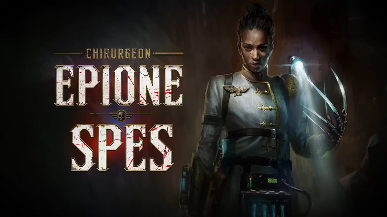 Новый трейлер Warhammer 40,000: Dark Heresy посвятили спутнице из Официо Медика на RPGNuke