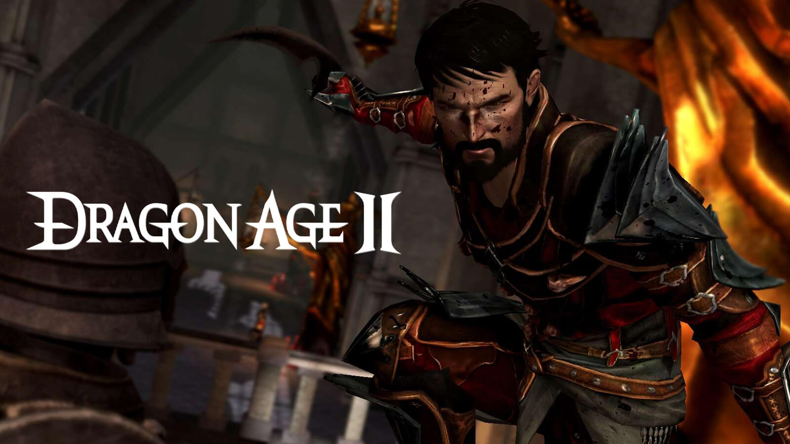 Дэвид Гейдер: «Из Dragon Age II вырезали половину квестов» на RPGNuke