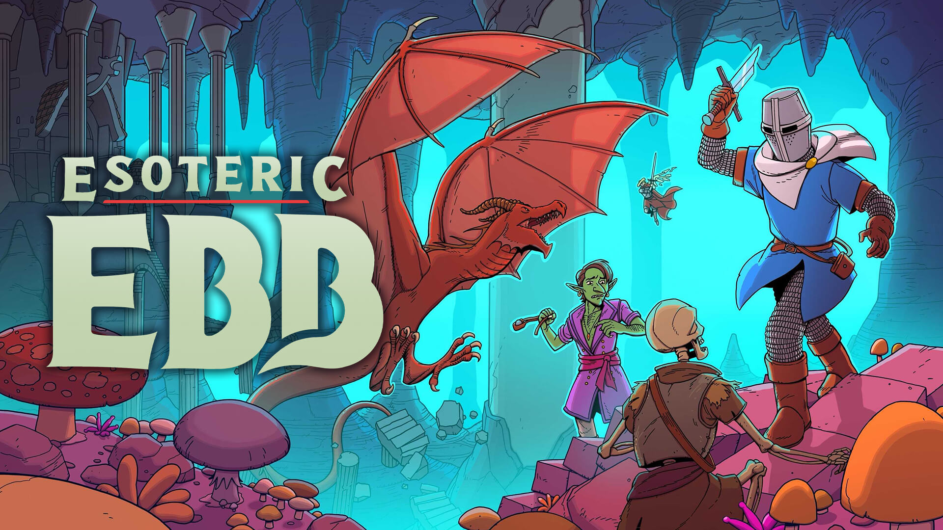 Esoteric Ebb вышла на PC на RPGNuke