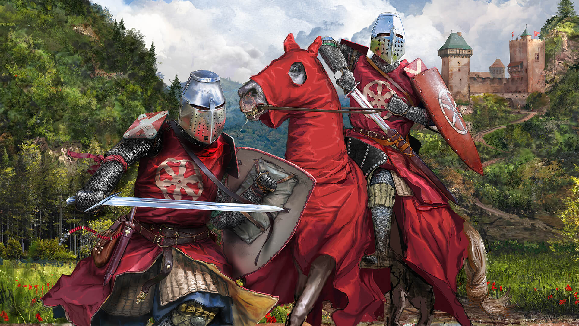 Состоялся анонс Kinstrife — это историческая RPG с реалистичной физикой боя на RPGNuke