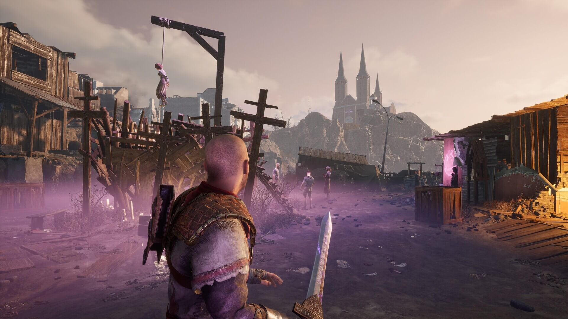 Sancticide выйдет из раннего доступа 11 марта на RPGNuke