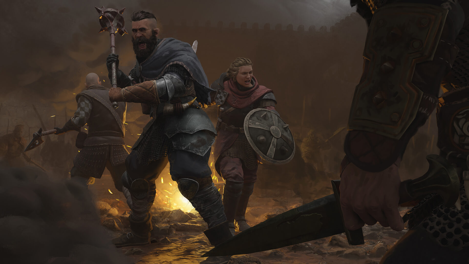 Авторы Wartales представили план развития игры на 2026 год на RPGNuke