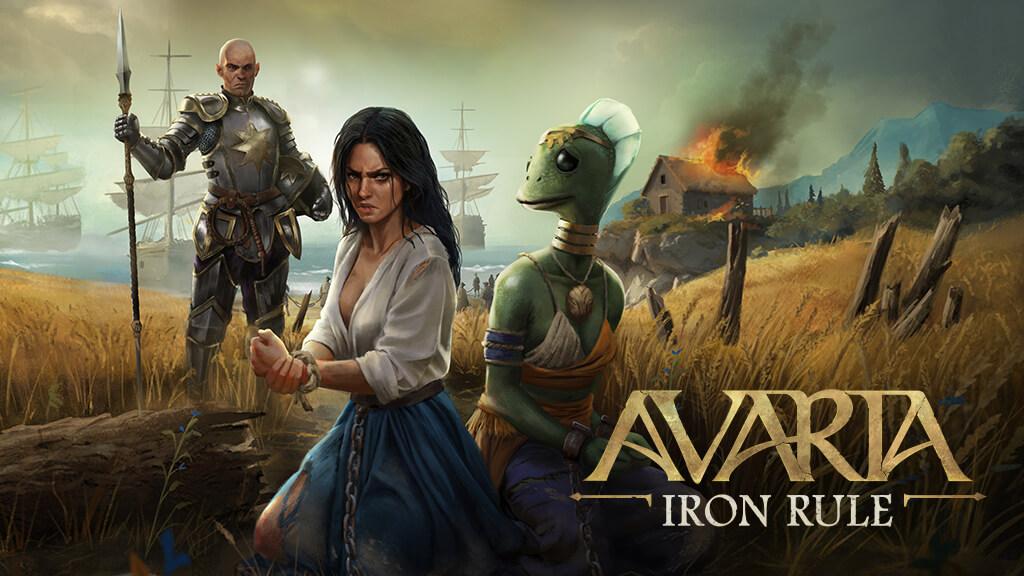 Стартовала Kickstarter-кампания Avaria: Iron Rule — приквела Black Geyser на RPGNuke