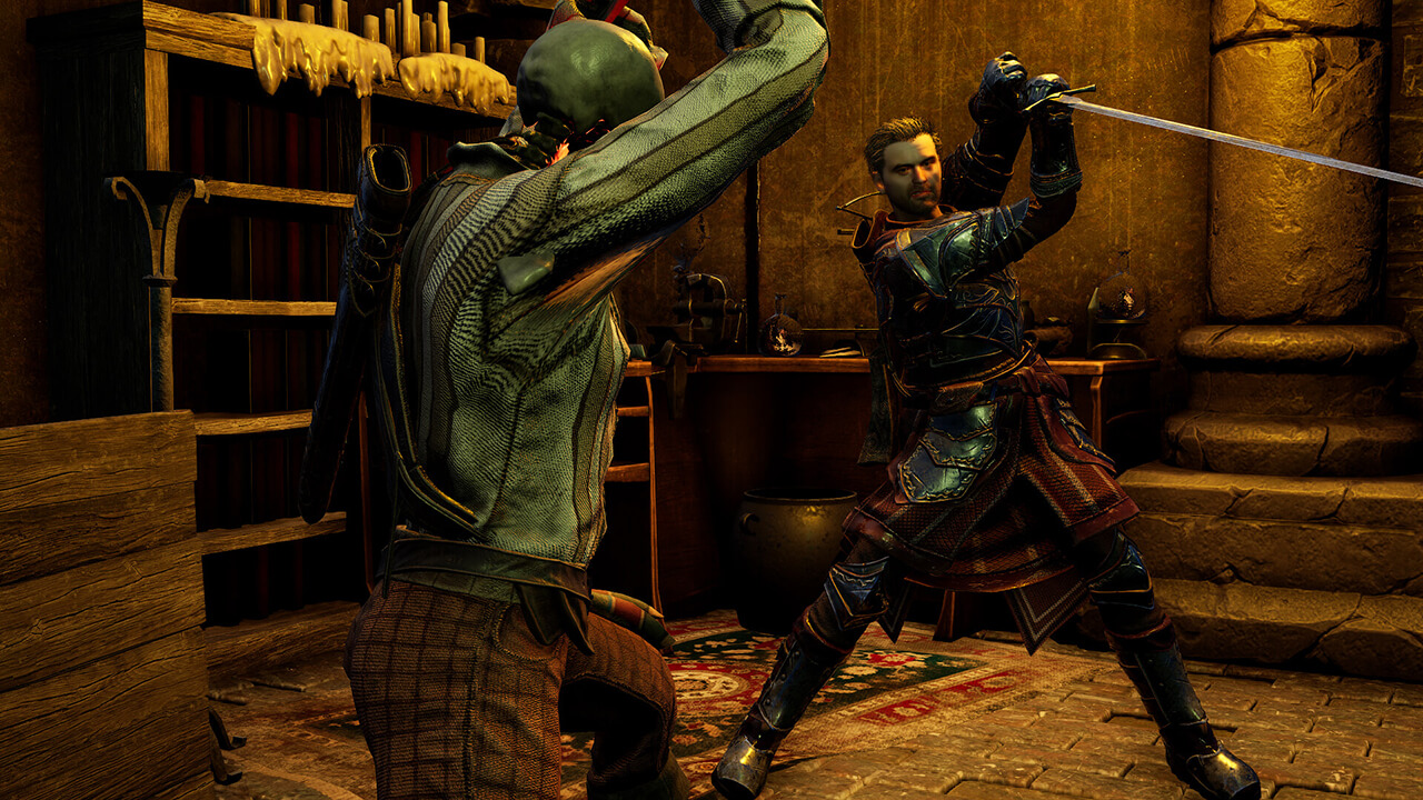 Of Ash and Steel получила крупное обновление на RPGNuke