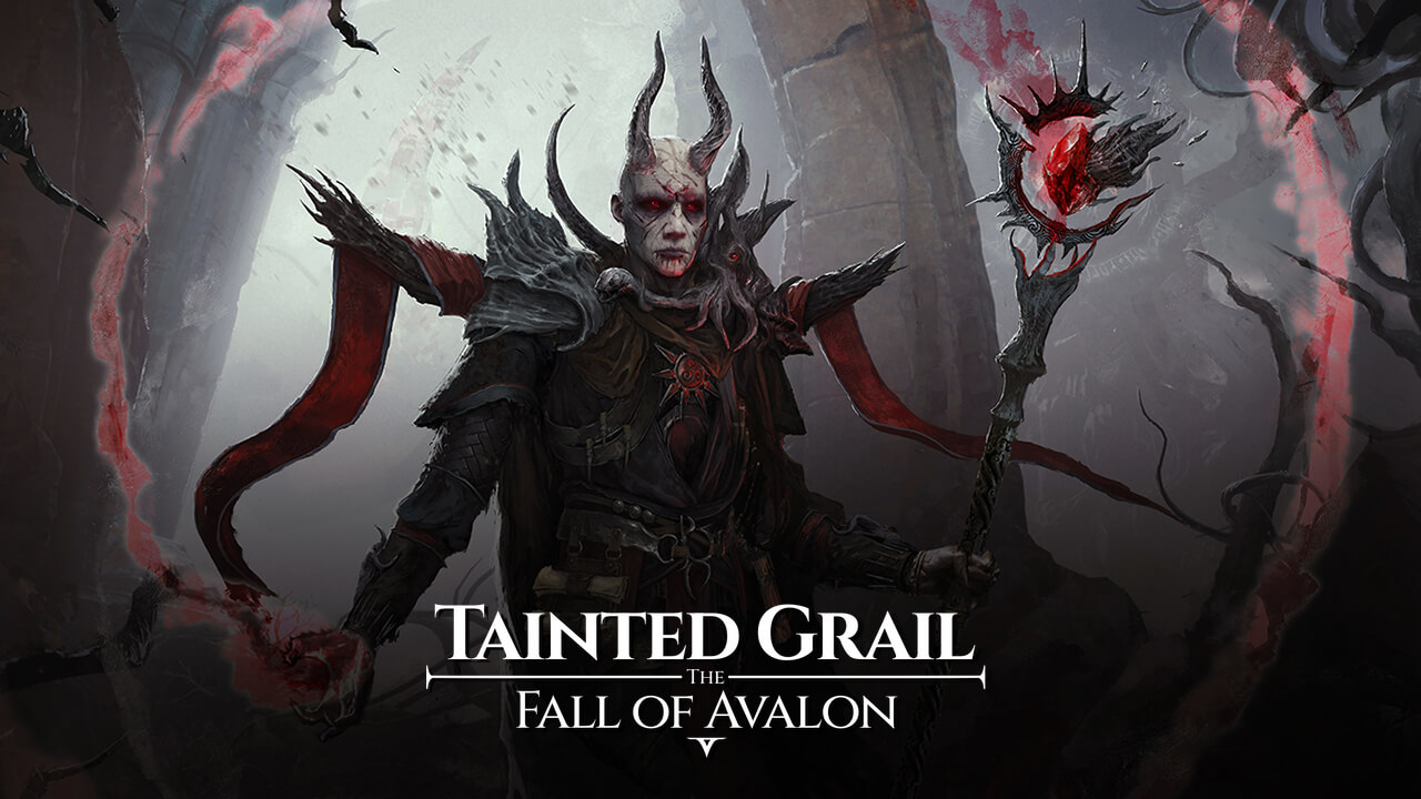 Tainted Grail: The Fall of Avalon получила бесплатное DLC Merlin's Tomb на RPGNuke