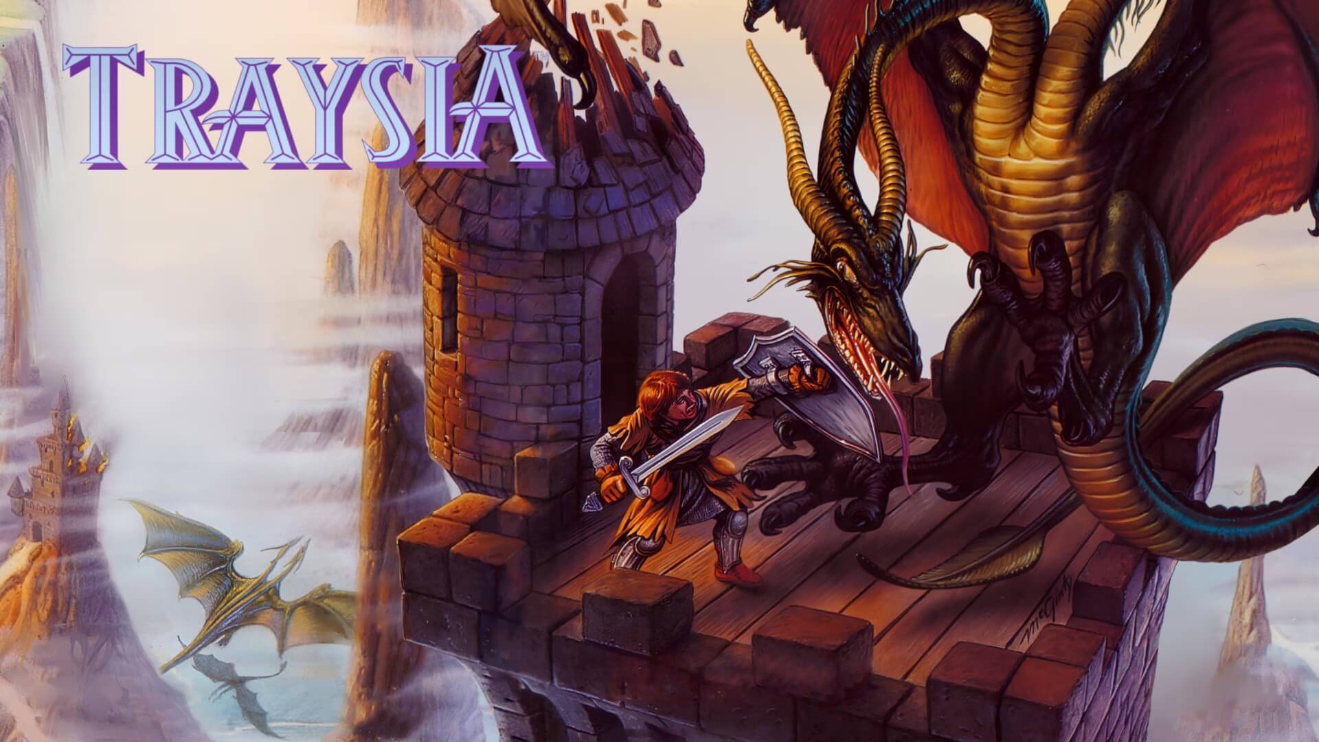 Состоялся анонс переиздания Traysia, культовой JRPG с SEGA Mega Drive на RPGNuke