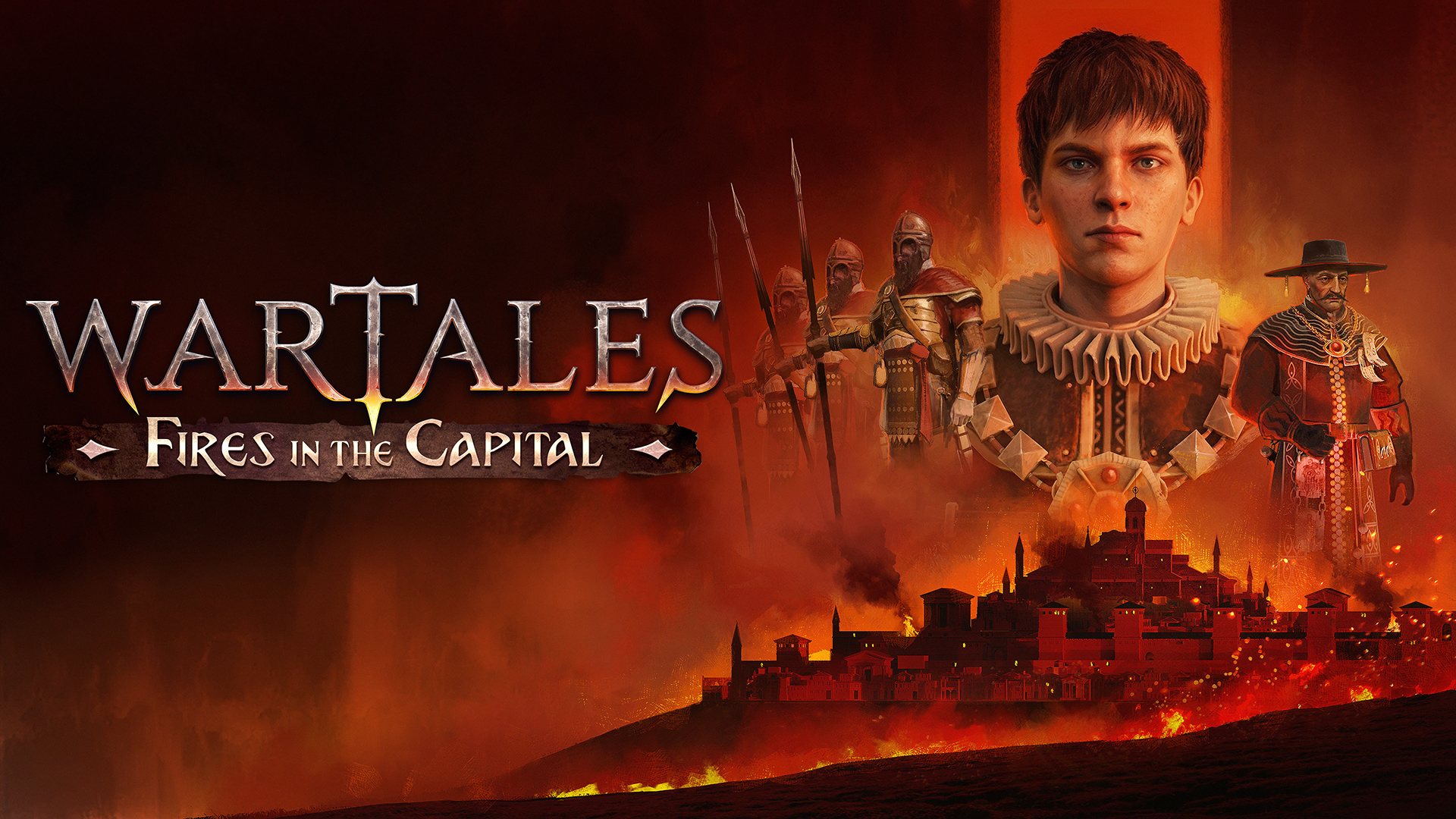 Для Wartales вышло DLC Fires in the Capital на RPGNuke